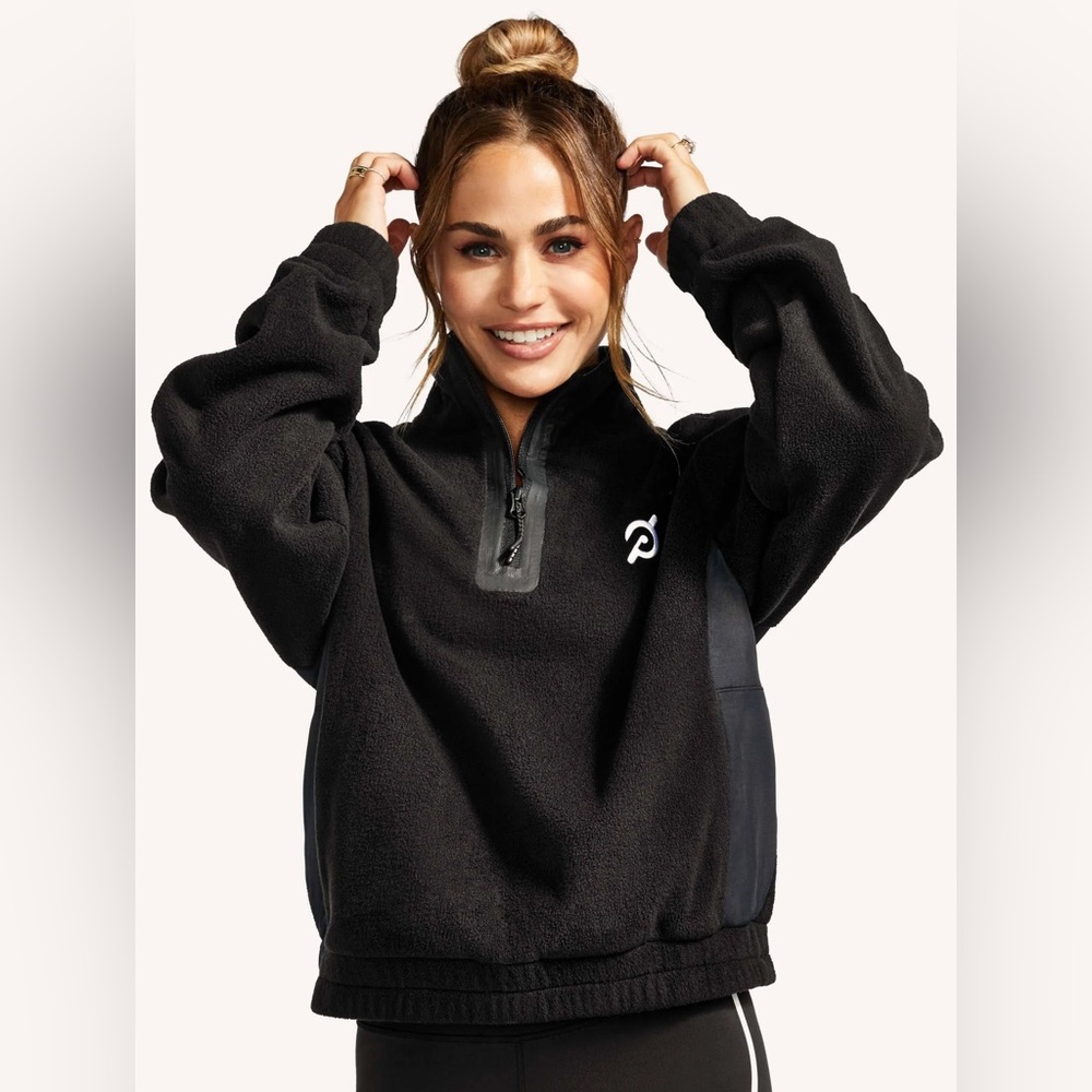 Peloton Fleece Quarter Zip